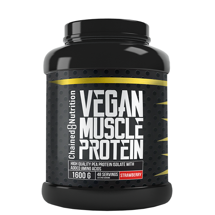 Chained Nutrition Vegan Muscle Protein 1600 g