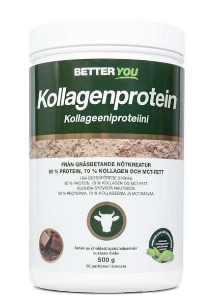 Kollagenprotein Choklad 500 g