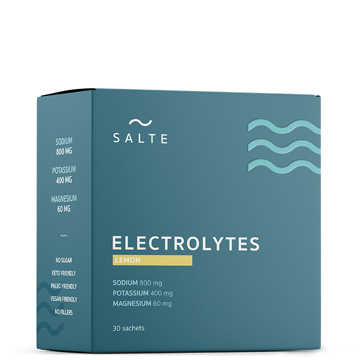 Salte Elektrolyter Citron 30-pack