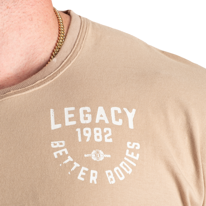 Legacy T-shirt Beige