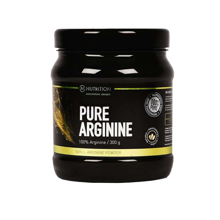 M-Nutrition Pure Arginine 300 g Unflavored