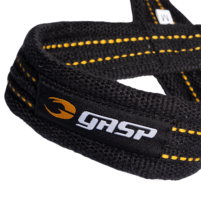 Gasp Figure 8 Straps,Black