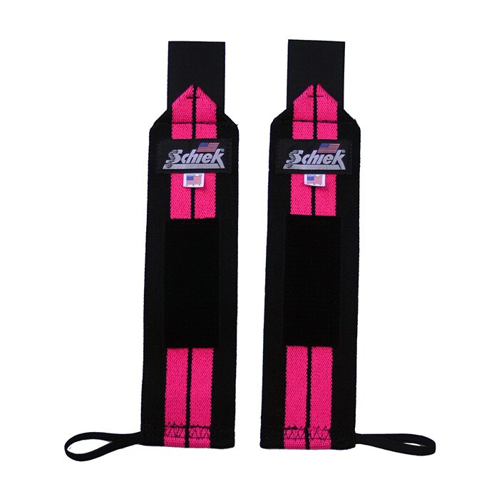 12 Inch Heavy Duty Wrist Wraps,Pink