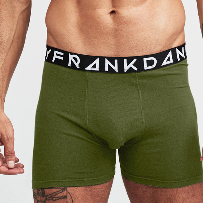 Boxershorts 5 pack Gr&ouml;n