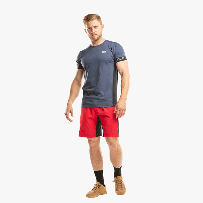 Bild av CLN Crustis T-shirt, Indigo Blue