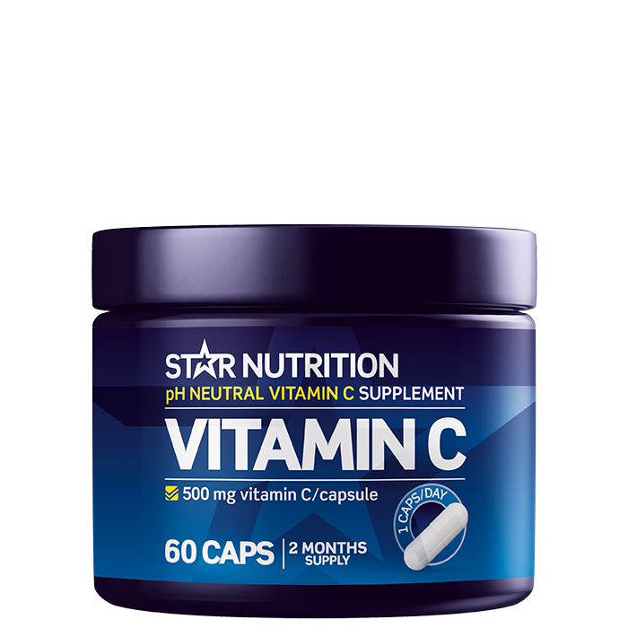 Läs mer om Vitamin C, 60 caps