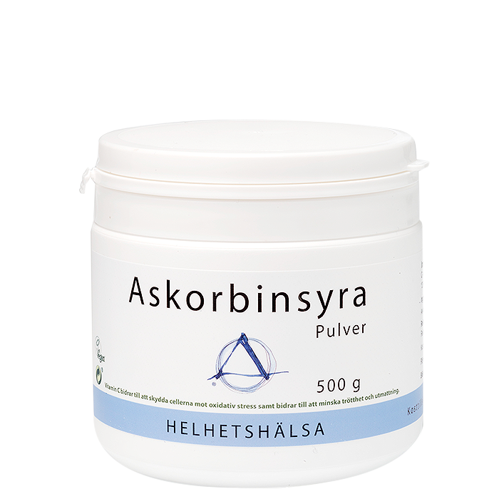 Helhetshälsa Askorbinsyrapulver 500 g