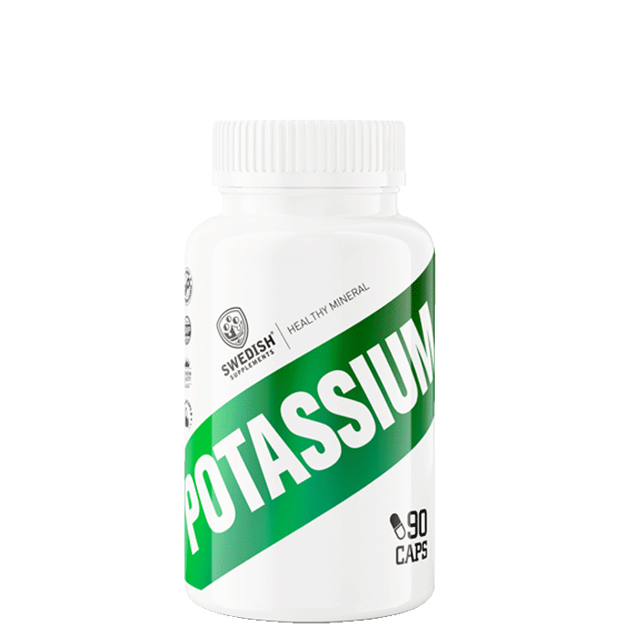 Swedish Supplements Potassium 90 caps