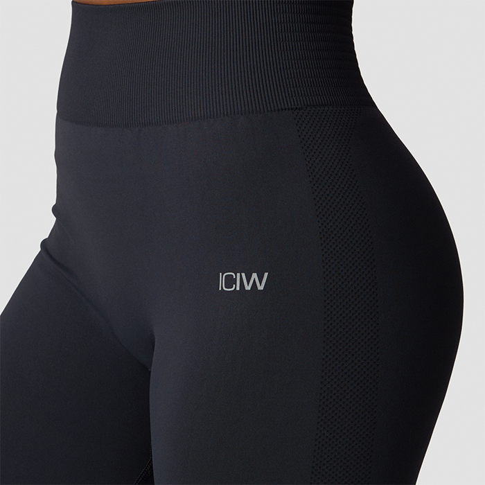 Define Seamless Tights, DK Graphite