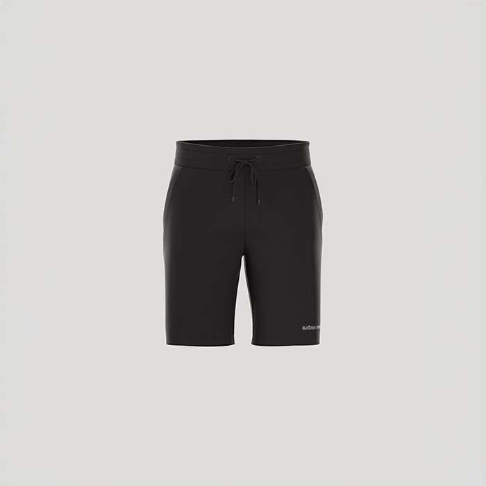Sweatshorts Svart