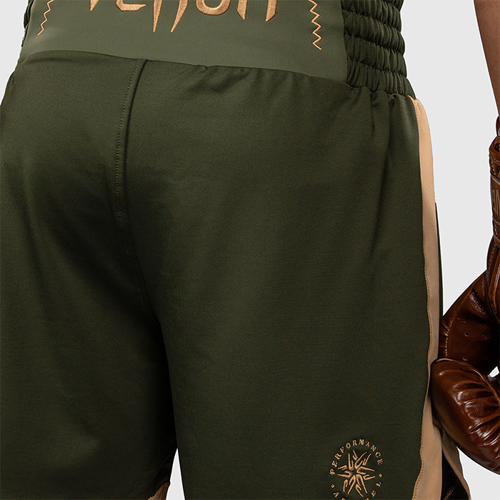 Classic Boxingsshorts Gr&ouml;n Beige