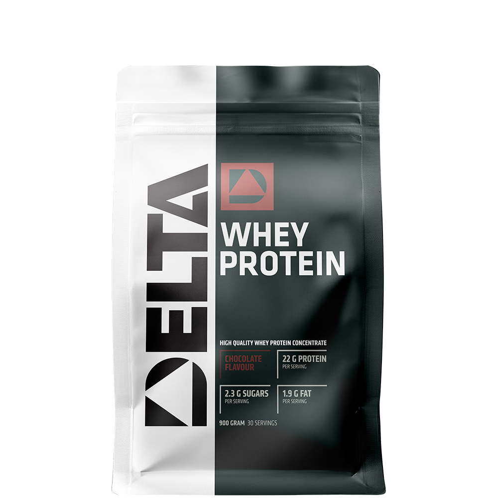 Whey protein 900 g - Delta Nutrition
