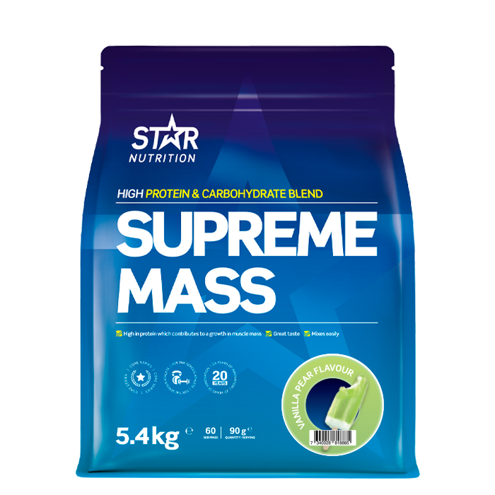 Star Nutrition Supreme Mass 5400 g