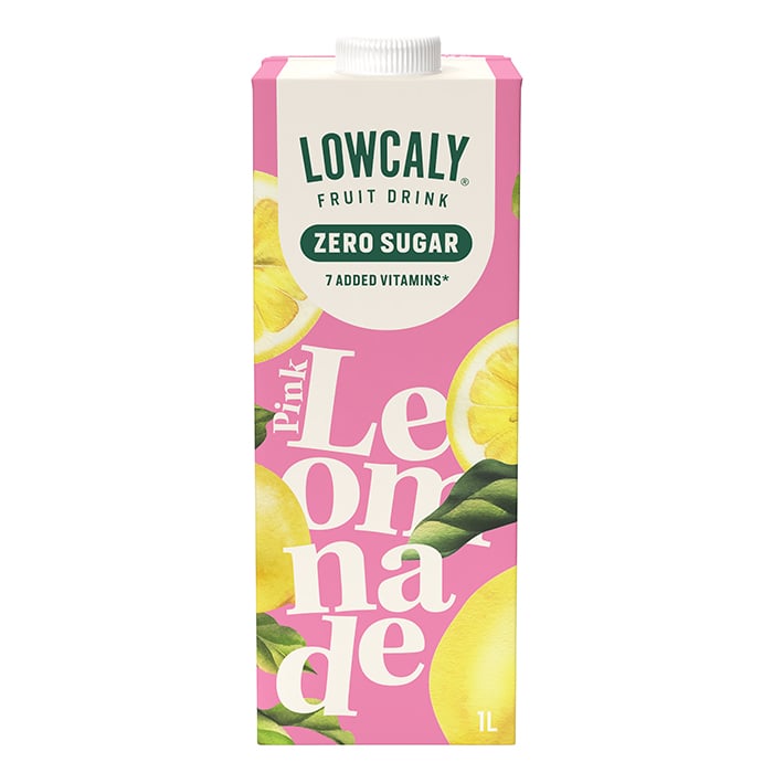 Lowcaly Fruktdryck 1000 ml