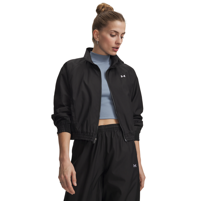 Icon Woven Jacket Black