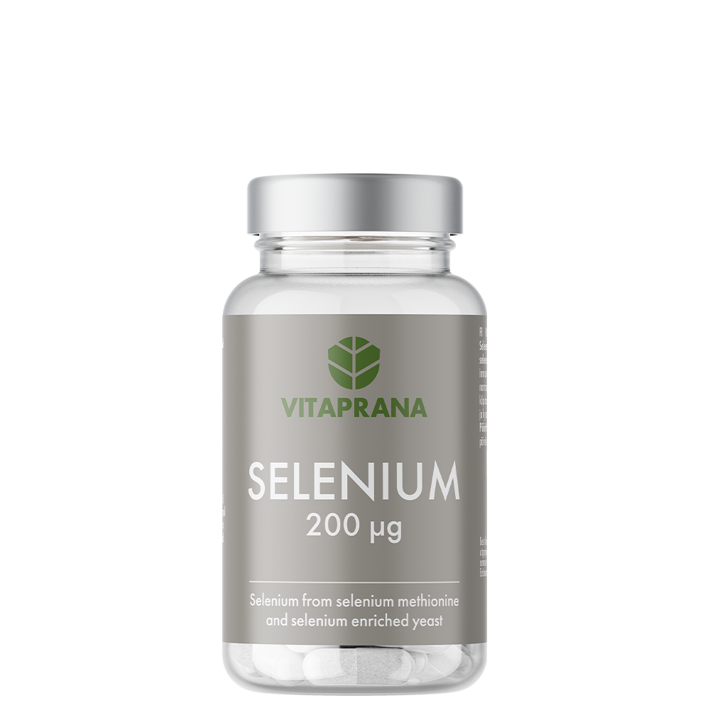 Selen 200 mcg,110 kapslar