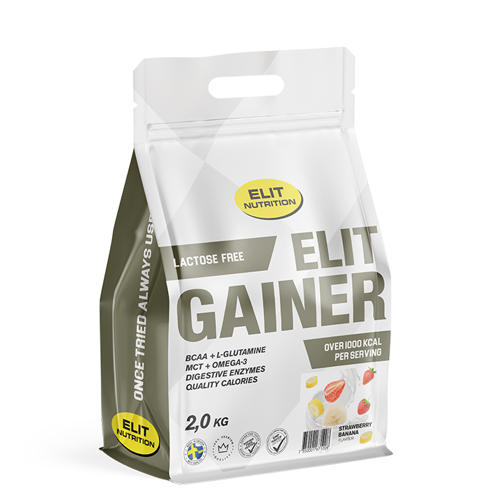 ELIT Gainer Laktosfri 2 kg
