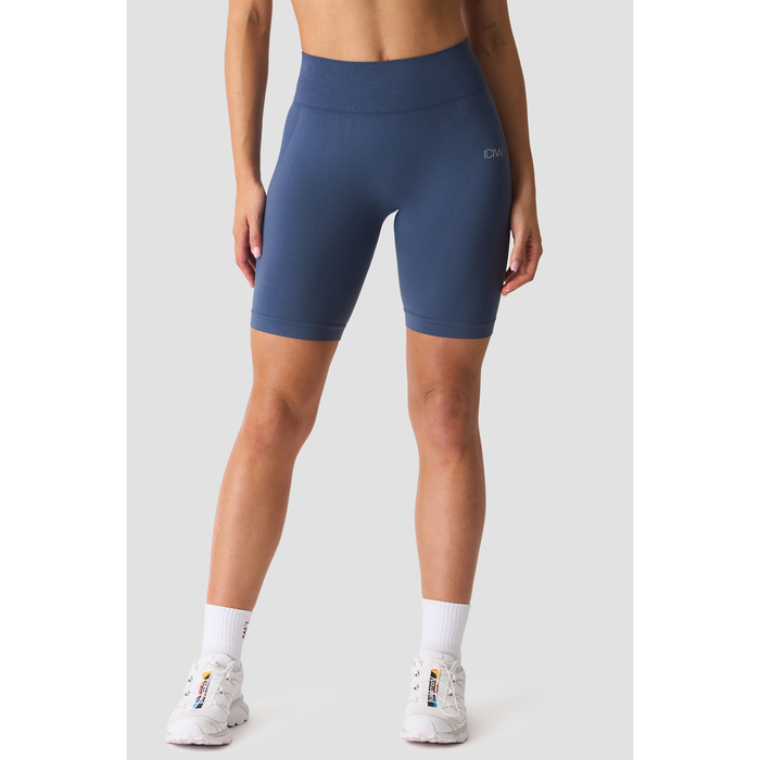 Smooth Seamless Biker Shorts Bl&aring;
