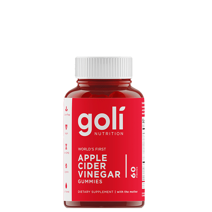 Äppelcidervinäger 60 Gummies