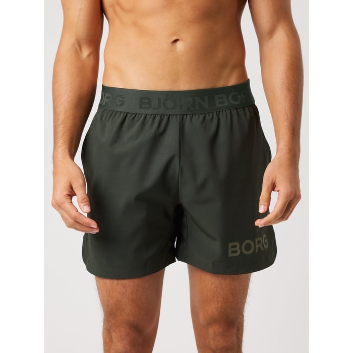 Borg 6 Shorts Brun