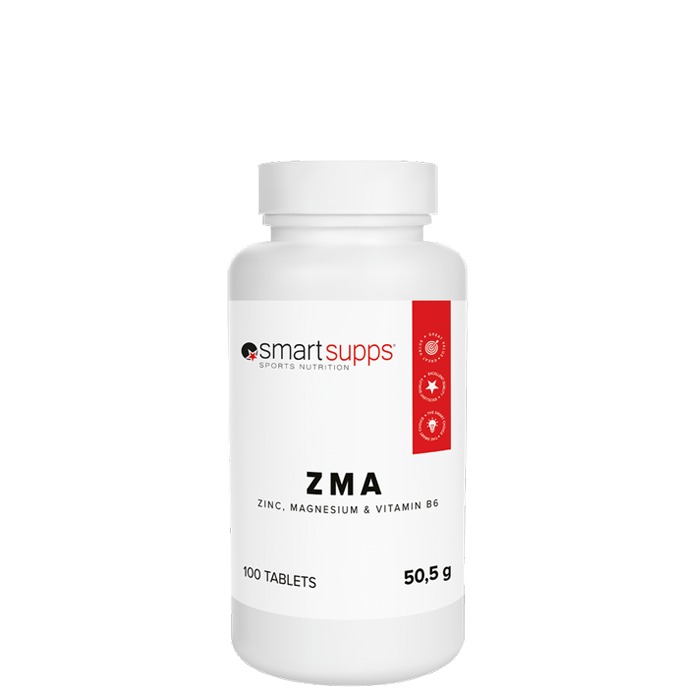 SmartSupps ZMA 100 tabs