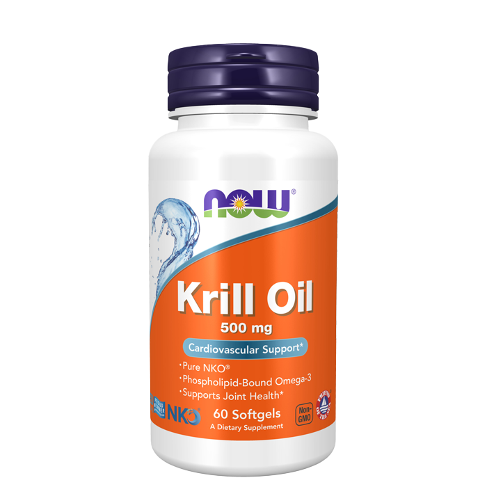 Krillolja 500 mg 60 softgelskapslar