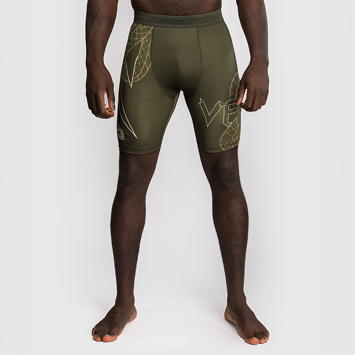 Serpenti Vale Tudo-Shorts Khaki Brons Ivory