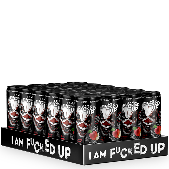24 x I am F-cked Up PWO Drink, 330 ml