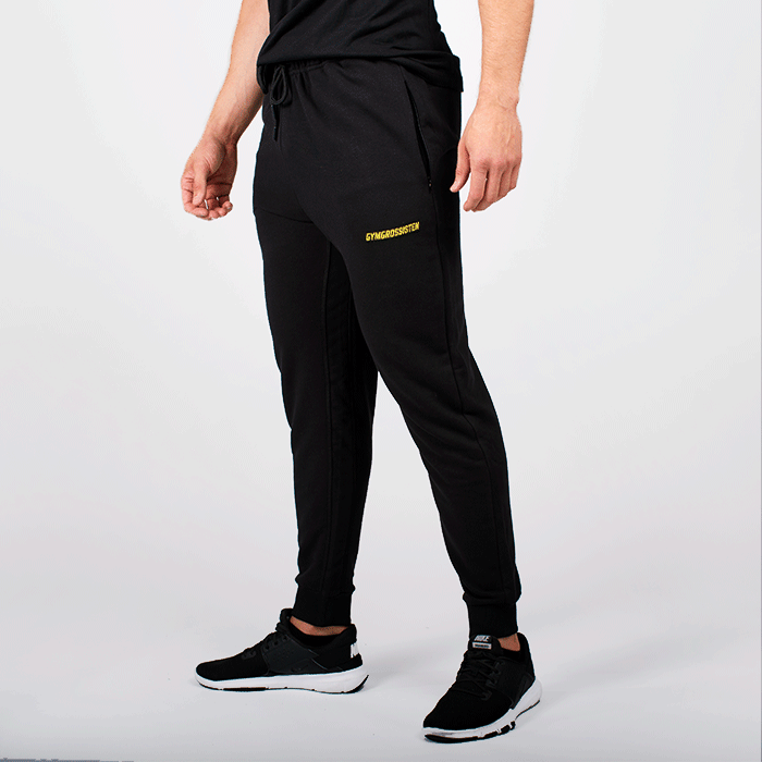 Gymgrossisten Men Sweat Pants, Black