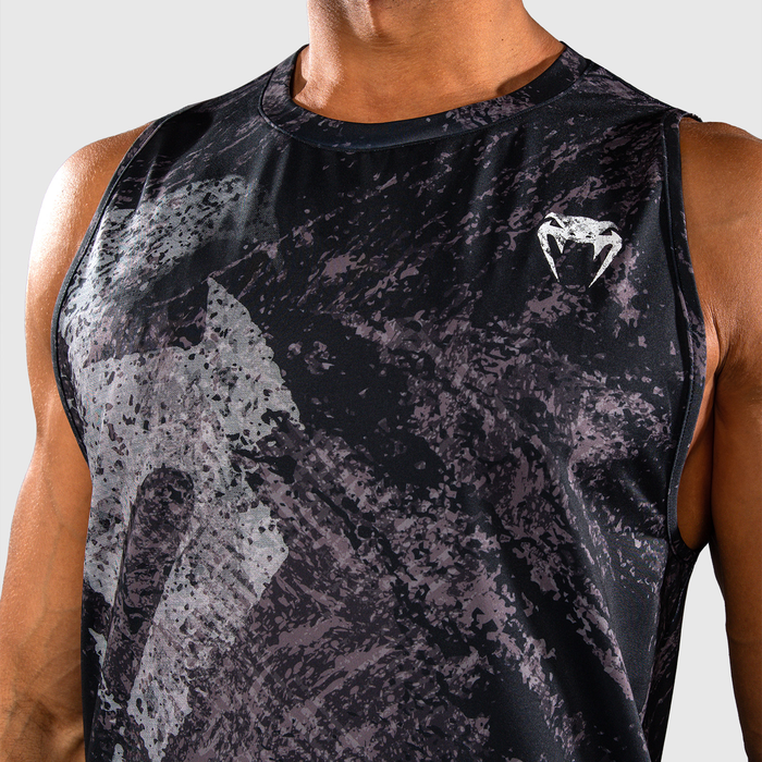Venum RAGE & WORKOUT Dry Tech Tank Top Black/Grey