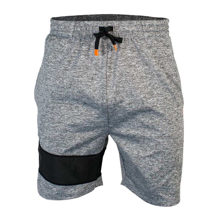 Star Premium Function Shorts, Grey Melange, Men
