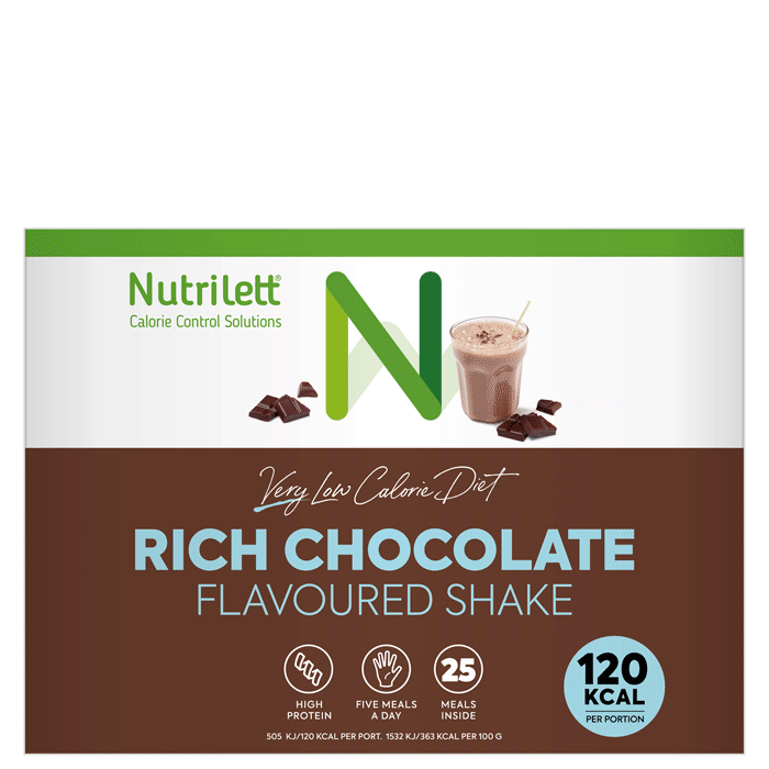 Bild av Rich Chocolate Shake, 25-pack