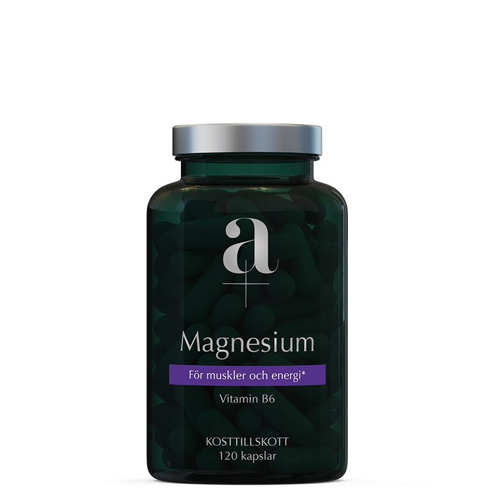 Läs mer om Magnesium 120 kapslar