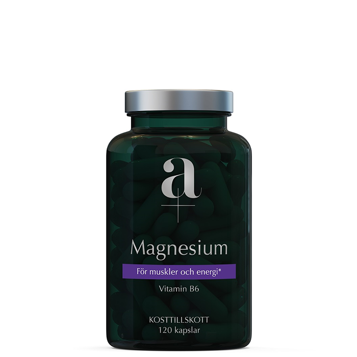 Magnesium 120 kapslar