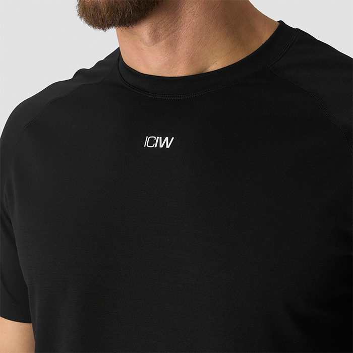 Stride T-shirt Svart