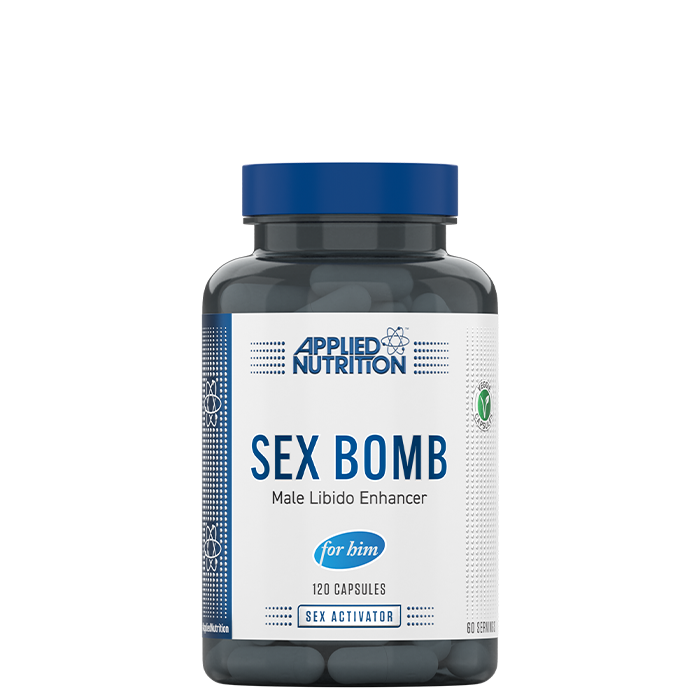 Applied Nutrition Sex Bomb Testo Enhancer 120 caps