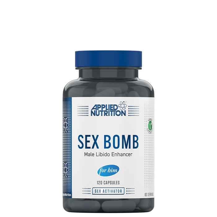 Applied Nutrition Testo Bomb Enhancer 120 caps