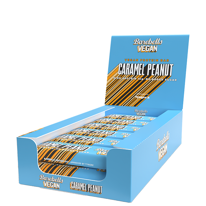 12 x Barebells Vegansk Proteinbar 55 g
