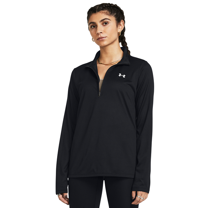 Tech 1/2 Zip Jacka Svart