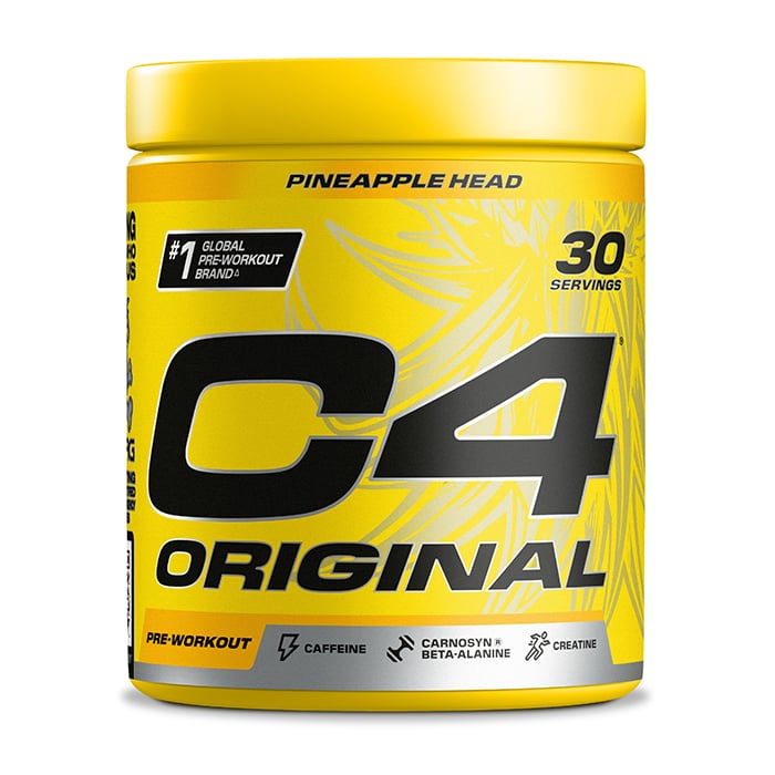 C4 PWO Pulver 195 g