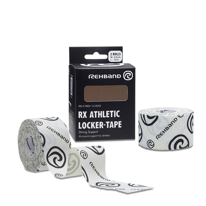 Läs mer om RX Athletic Locker Tape, 38mm x 10m
