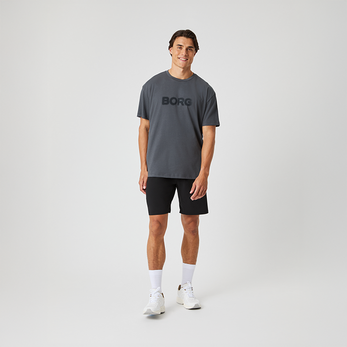 Borg Gym Oversized T-shirt Gr&aring;