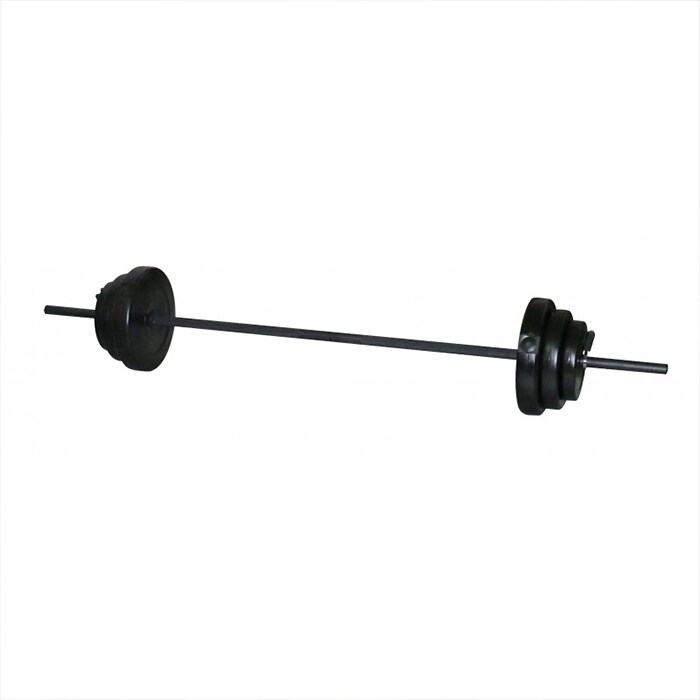 Läs mer om Iron Gym 20kg Adjustable Barbell Set