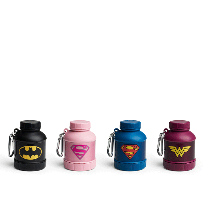 DC Comics WHEY2GO Funnel