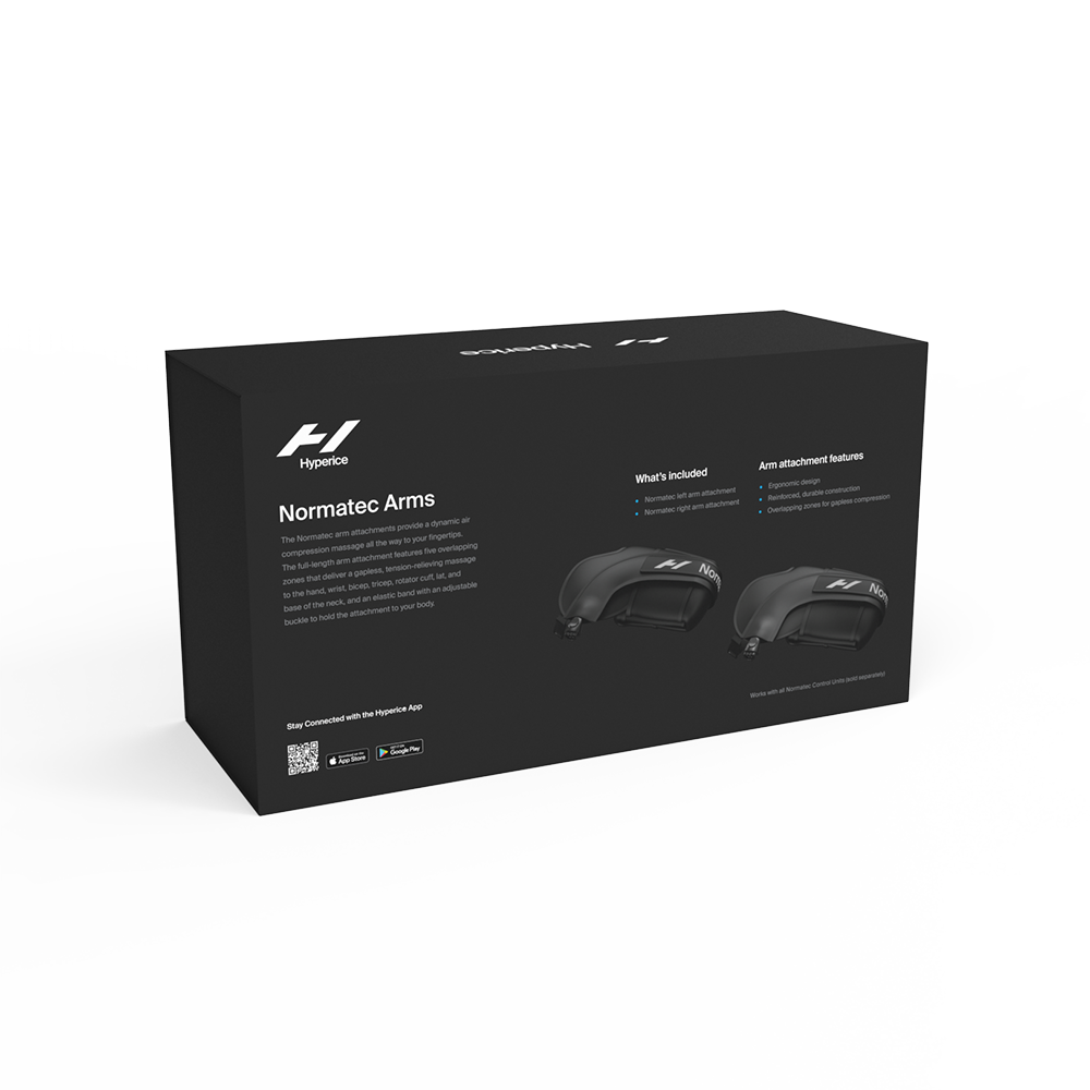 Normatec 3.0 Armf&auml;ste Kompressionsmassage