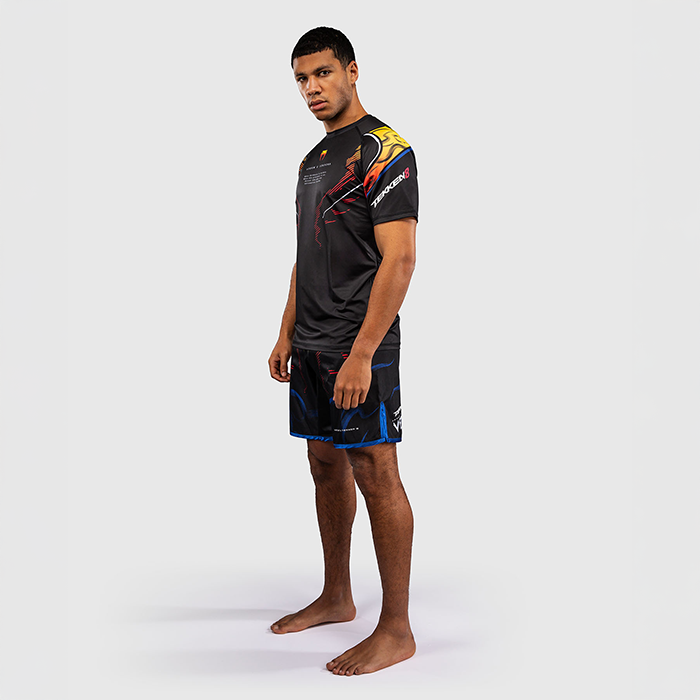 Venum x TEKKEN 8 Dry-Tech T-shirt Yoshimitsu Svart Orange