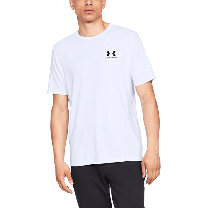 UA Sportstyle LC SS,White