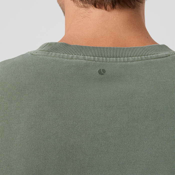 Oversized Sweatshirt Gr&ouml;n