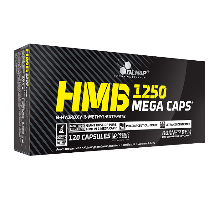 HMB Mega Caps 120 caps