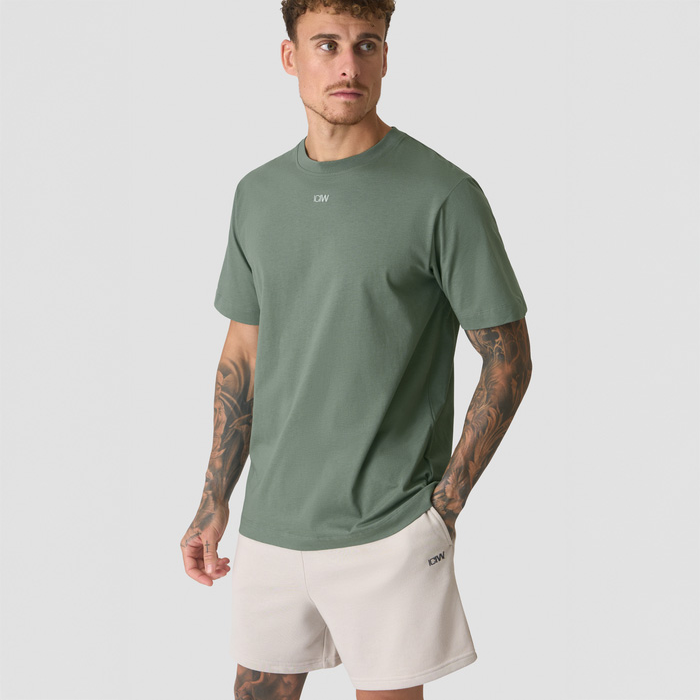 Everyday Bomullstshirt Grön